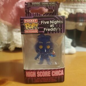 High Score Funko keychain pocket Chica | Five nights at Freddy's VR